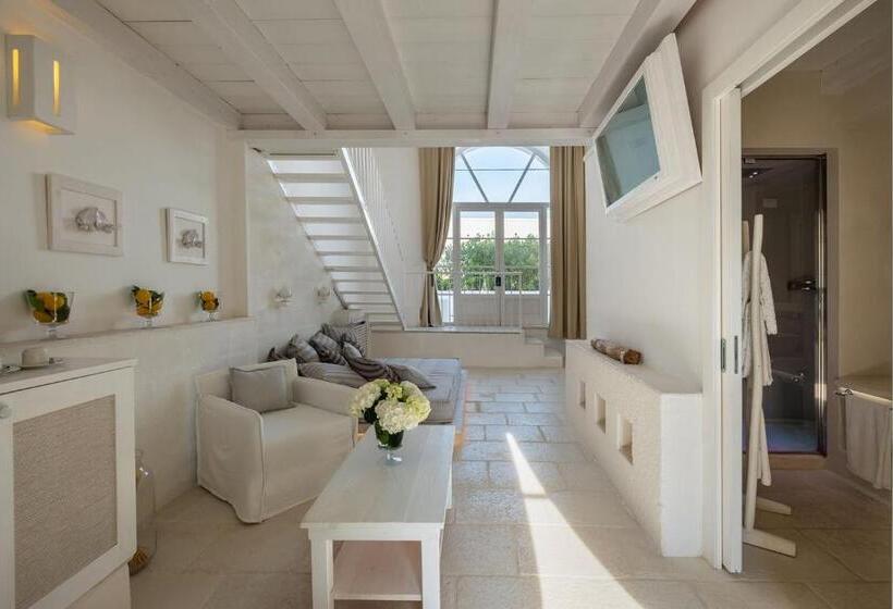 景色の見えるスイートルーム, Baglioni Masseria Muzza