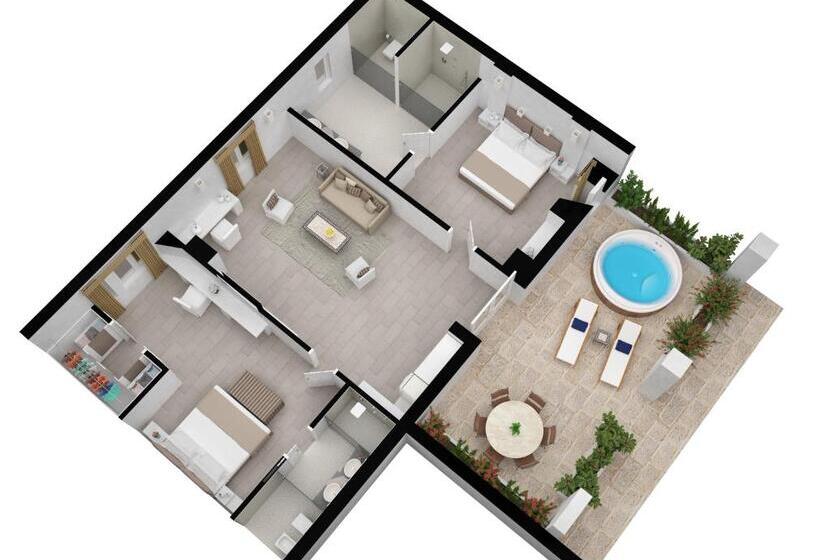 스위트, Baglioni Masseria Muzza