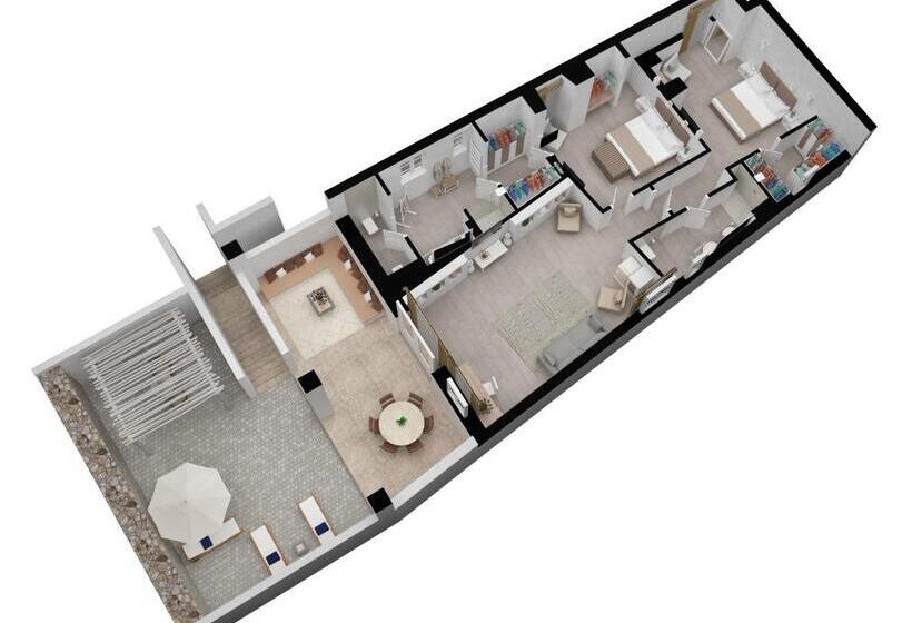 스위트, Baglioni Masseria Muzza