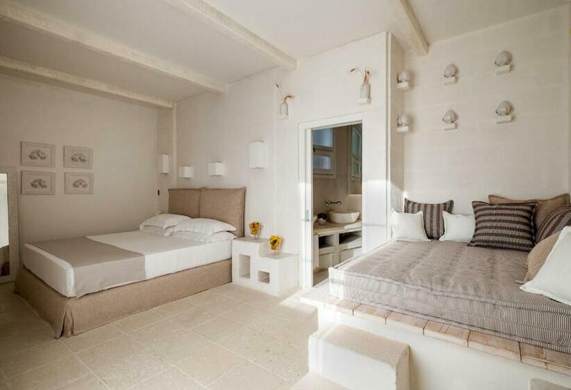 디럭스 룸, Baglioni Masseria Muzza