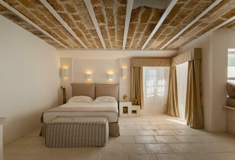 주니어 스위트, Baglioni Masseria Muzza