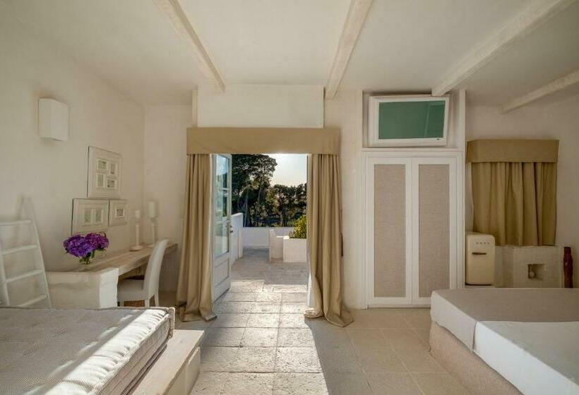 디럭스 전망 룸, Baglioni Masseria Muzza