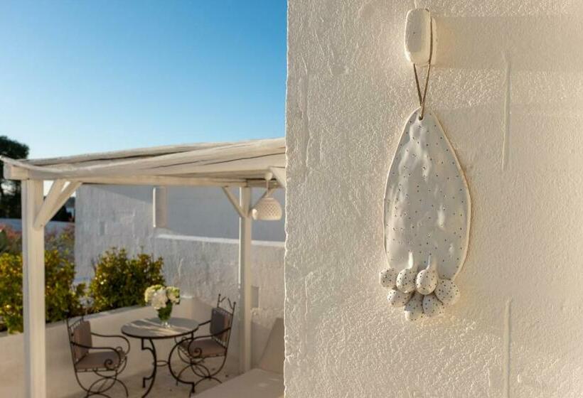 景色の見えるデラックスルーム, Baglioni Masseria Muzza