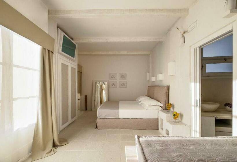 디럭스 룸, Baglioni Masseria Muzza