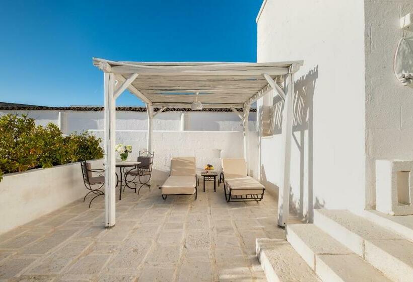 디럭스 전망 룸, Baglioni Masseria Muzza