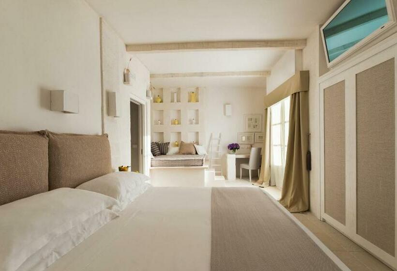 디럭스 룸, Baglioni Masseria Muzza