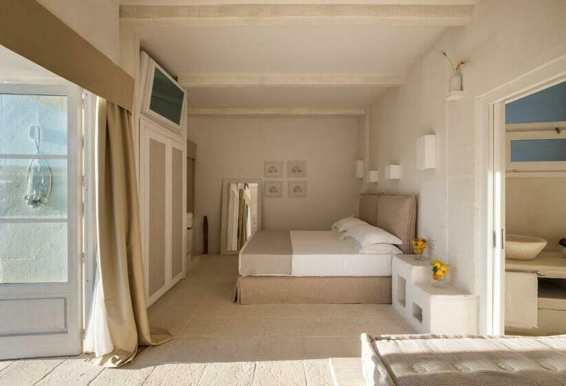 디럭스 전망 룸, Baglioni Masseria Muzza