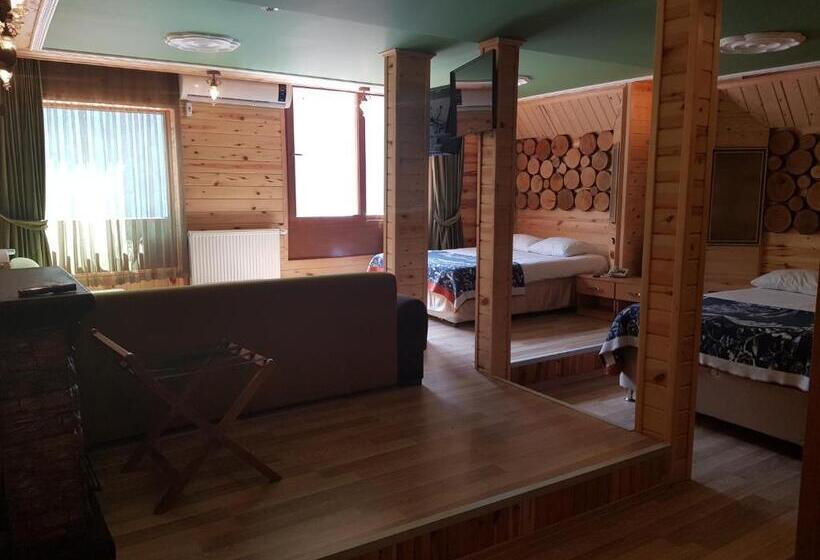 سوئیت با چشم‌انداز رودخانه, Ayder Doga Resort