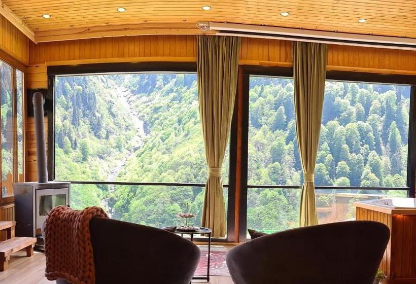 کلبه ییلاقی سوپریور یک خوابه, Ayder Doga Resort