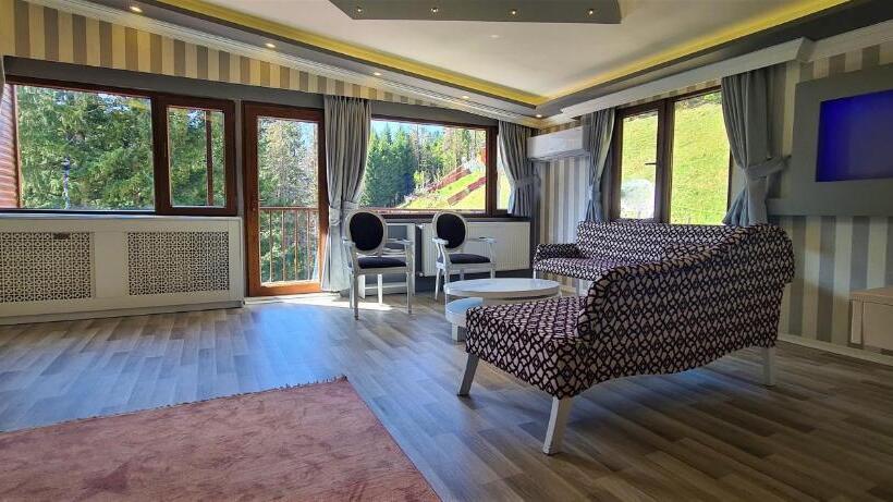 Quarto Estandar com Sacada, Ayder Doga Resort