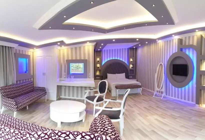 バルコニー付きスタンダードルーム, Ayder Doga Resort