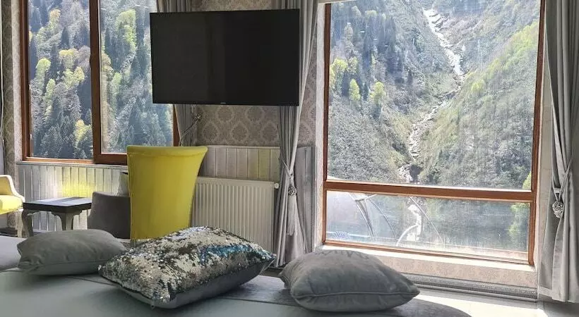 ロマンチックな部屋, Ayder Doga Resort