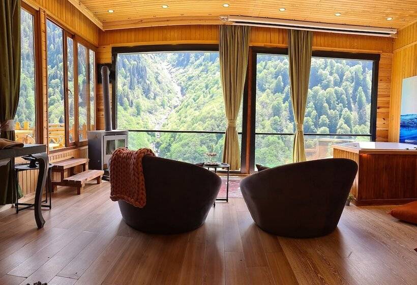 Escritório Estandar Cama Casal, Ayder Doga Resort