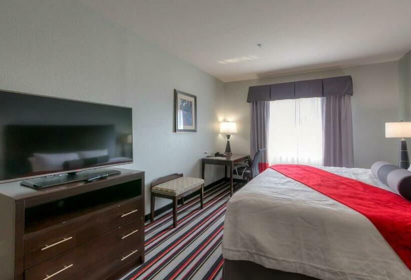 身障者適用キングサイズベッドルーム, Best Western Plus Cowetas 1st