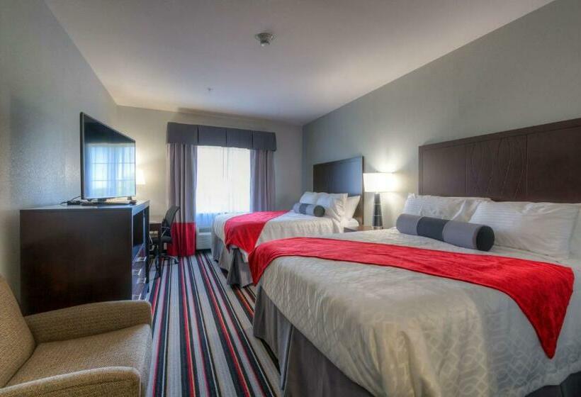 جناح لذوى الاحتياجات الخاصة, Best Western Plus Cowetas 1st