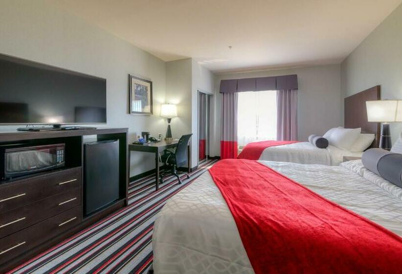 Люкс Адаптированный для Инвалидов, Best Western Plus Cowetas 1st
