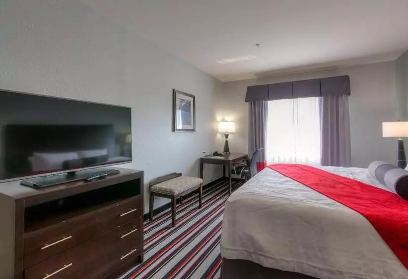 キングサイズベッドのスイートルーム, Best Western Plus Cowetas 1st