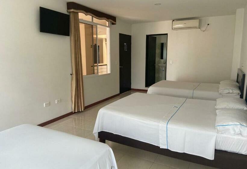 三人经典房间, Torres Del Llano