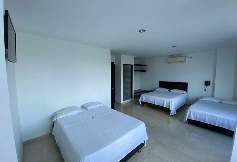 三人经典房间, Torres Del Llano