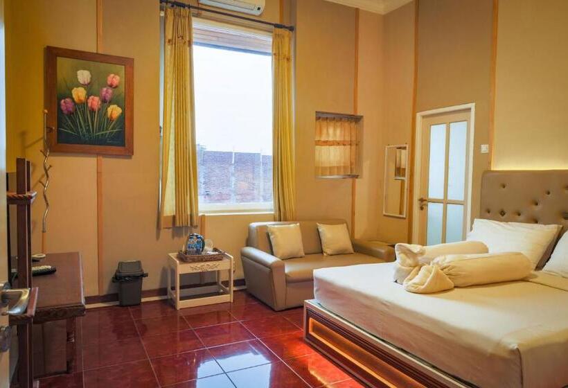 デラックスルーム, Family Hotel Gradia 2