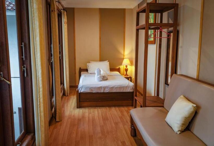 スタンダードシングルルーム, Family Hotel Gradia 2