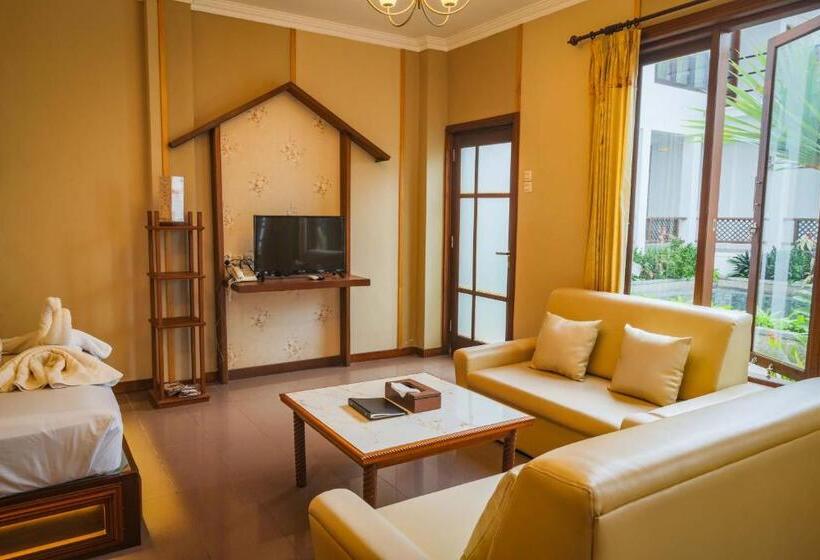 スーペリアファミリールーム, Family Hotel Gradia 2