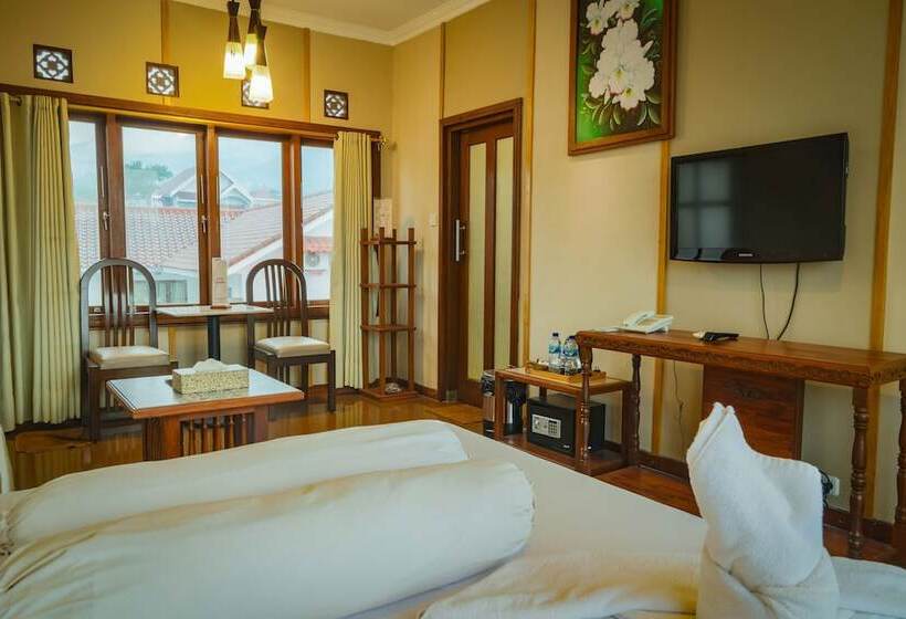 デラックスルーム, Family Hotel Gradia 2