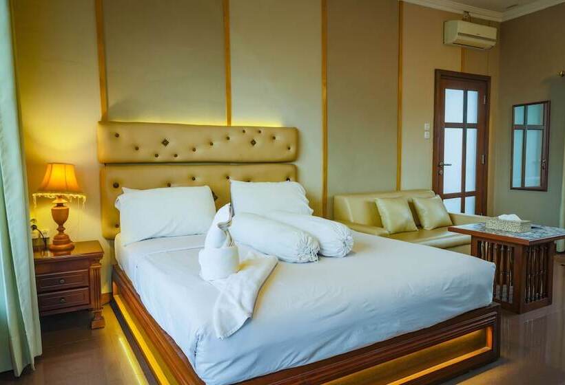 デラックスルーム, Family Hotel Gradia 2