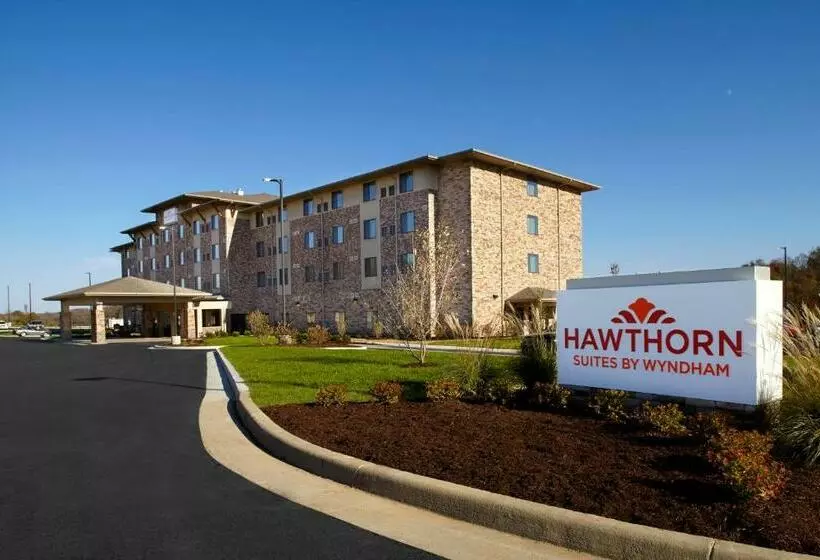身障者適用スイートルーム, Hawthorn Suites By Wyndham Wheeling At The Highlands
