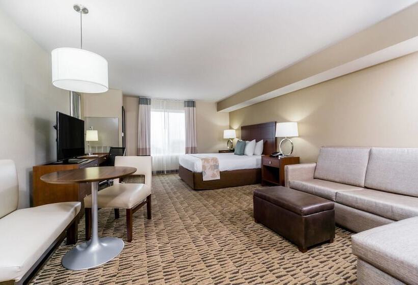 Люкс Адаптированный для Инвалидов, Hawthorn Suites By Wyndham Wheeling At The Highlands
