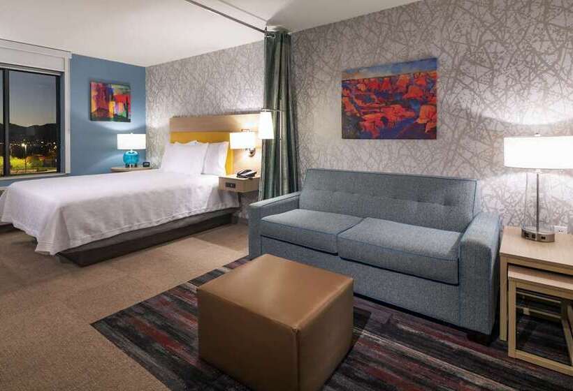 Студия Стандарт Кровать Куин, Home2 Suites By Hilton Tallahassee State Capitol
