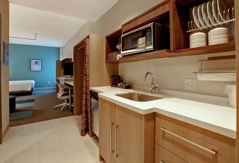 Студия Стандарт Кровать Куин, Home2 Suites By Hilton Tallahassee State Capitol