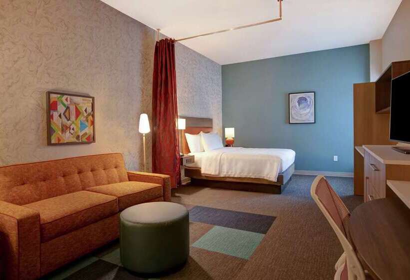 إستوديو قياسى سرير ملكى, Home2 Suites By Hilton Tallahassee State Capitol