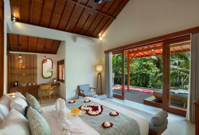 プール付き１ベッドルームヴィラ, Jannata Resort And Spa