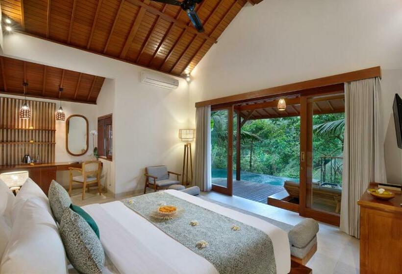 プール付き１ベッドルームヴィラ, Jannata Resort And Spa