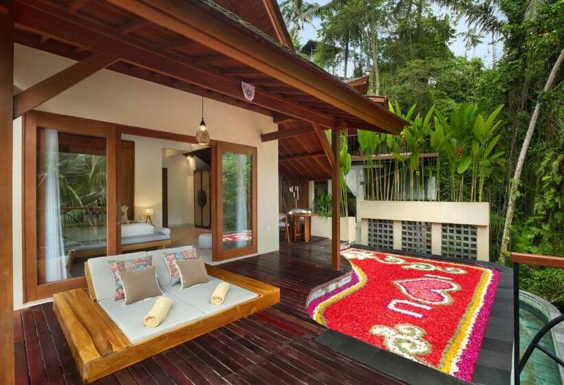 プール付き1ベッドルームヴィラ, Jannata Resort And Spa