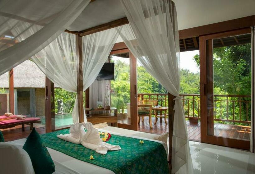 プール付き1ベッドルームヴィラ, Jannata Resort And Spa