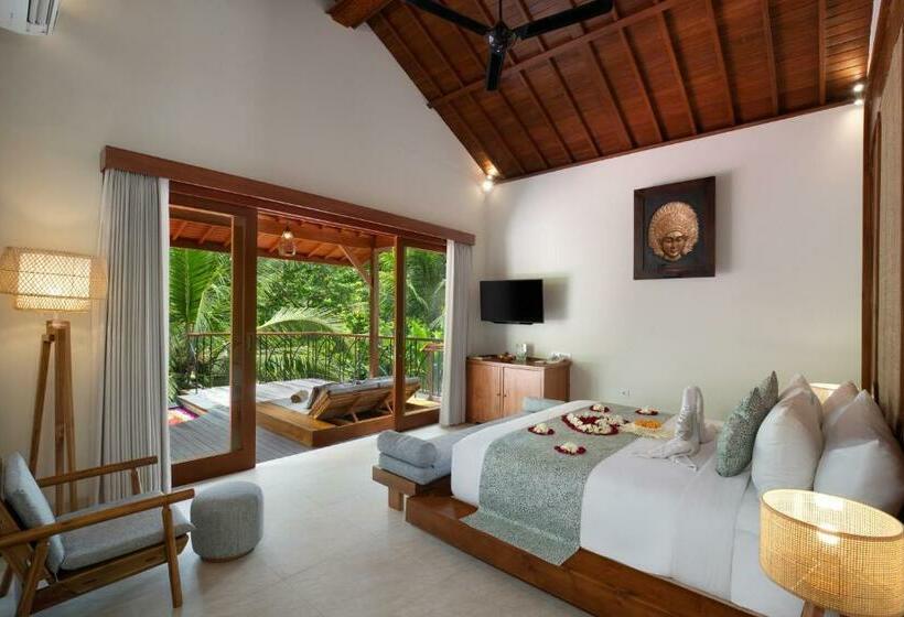 プール付き1ベッドルームヴィラ, Jannata Resort And Spa