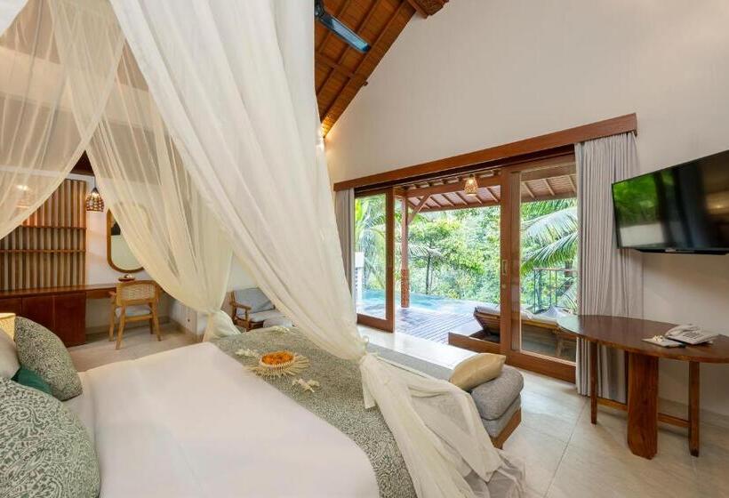 プール付き1ベッドルームヴィラ, Jannata Resort And Spa