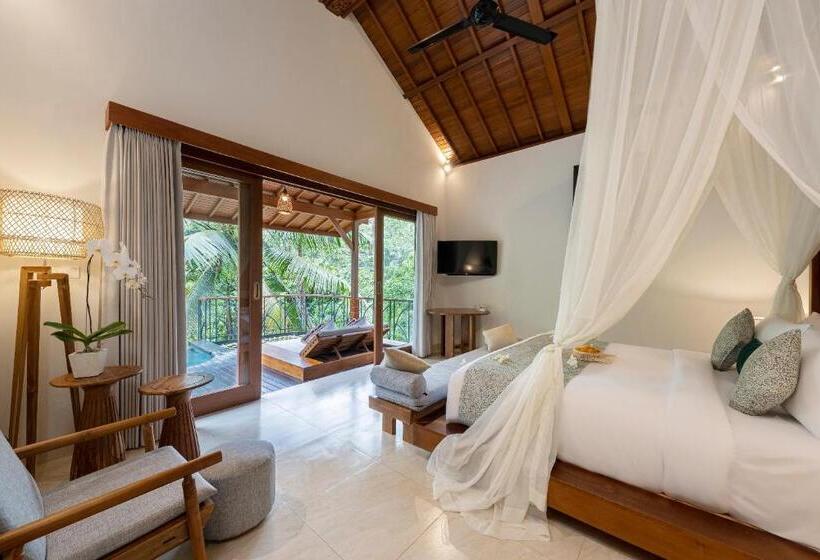 プール付き1ベッドルームヴィラ, Jannata Resort And Spa