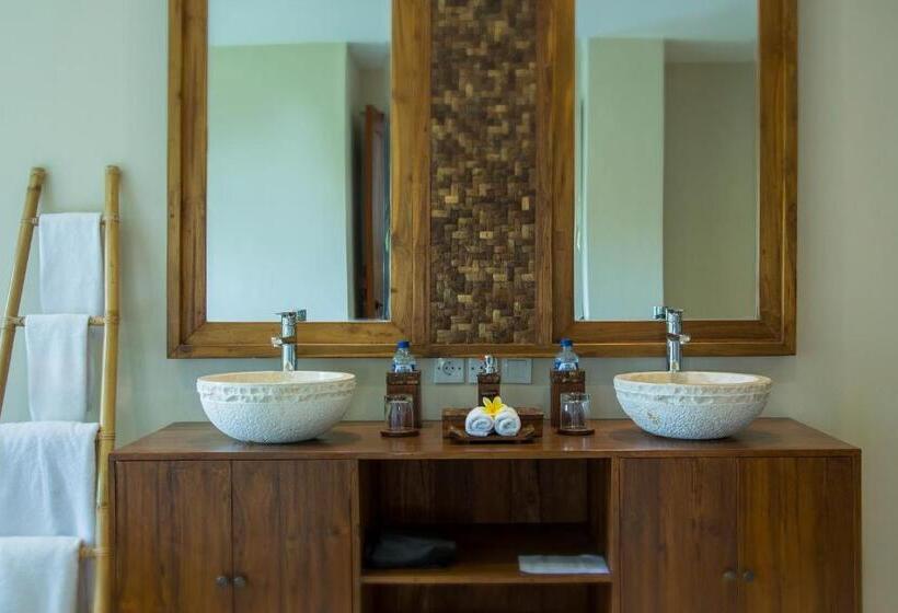 デラックスルーム, Jannata Resort And Spa
