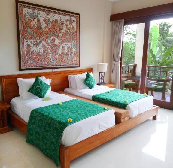 デラックスルーム, Jannata Resort And Spa