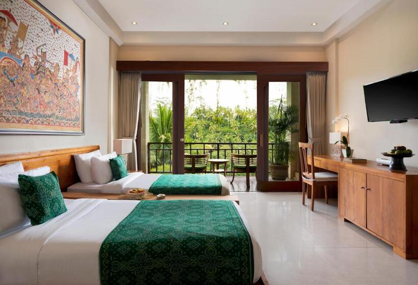 デラックスルーム, Jannata Resort And Spa