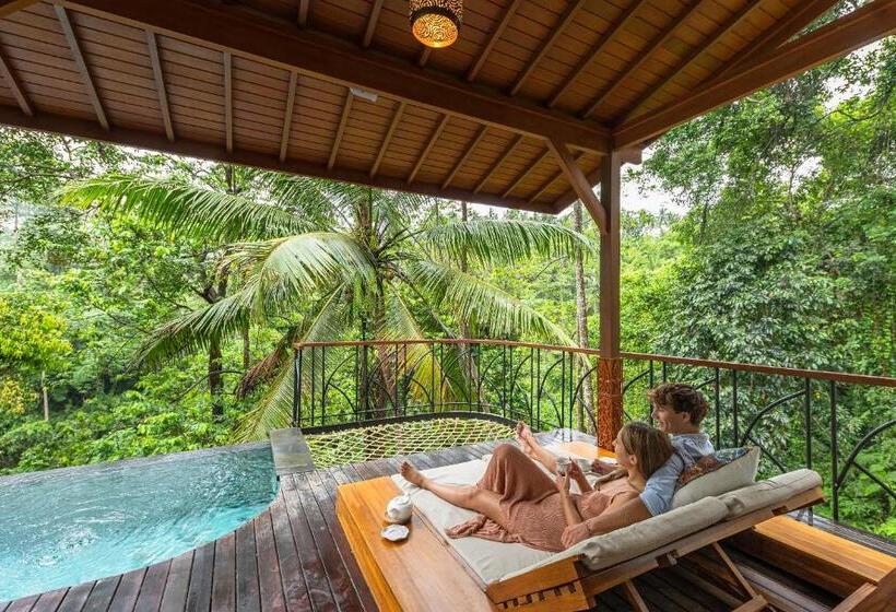 プール付き1ベッドルームヴィラ, Jannata Resort And Spa