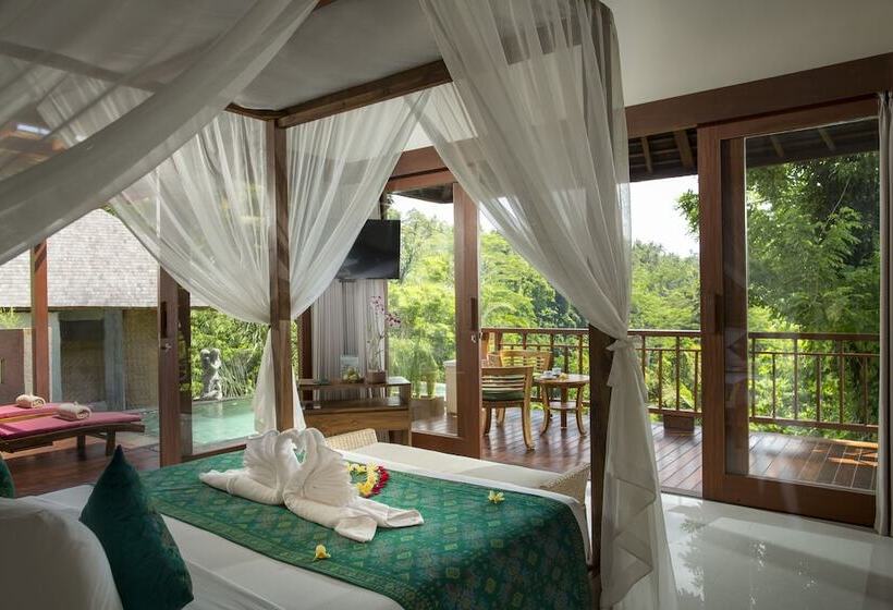 プール付き1ベッドルームヴィラ, Jannata Resort And Spa