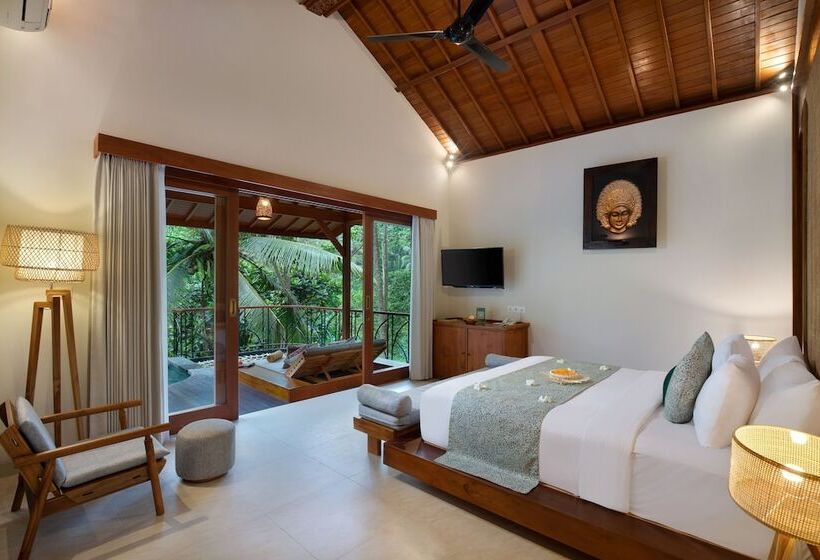 プール付き１ベッドルームヴィラ, Jannata Resort And Spa
