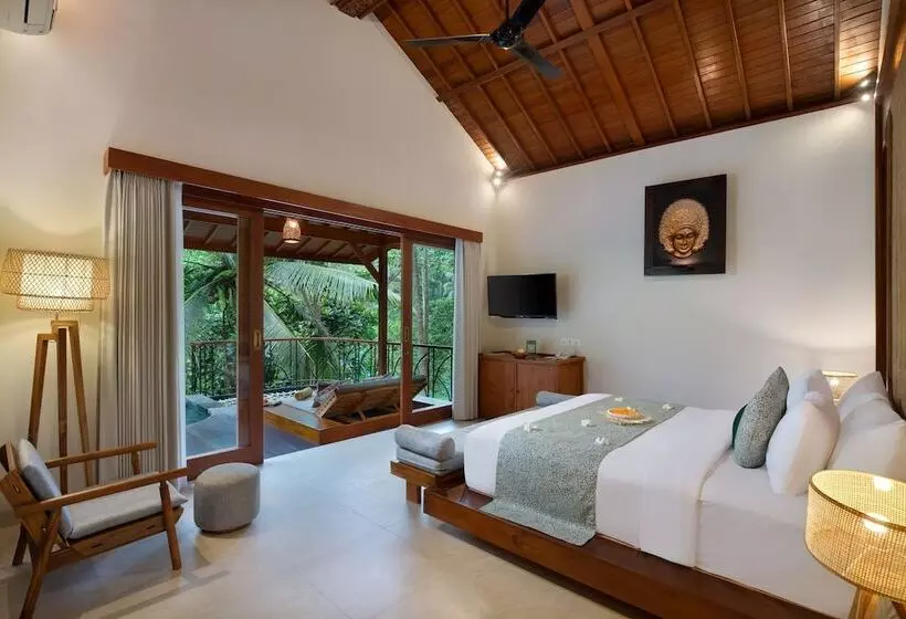 プール付き1ベッドルームヴィラ, Jannata Resort And Spa