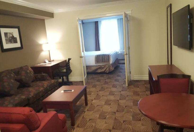 סוויטת ג'וניור, Kindersley Inn