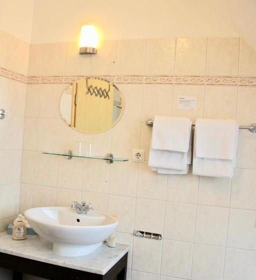 带1个卧室的带阳台的公寓, Krabatresidenz   Apartmenthaus