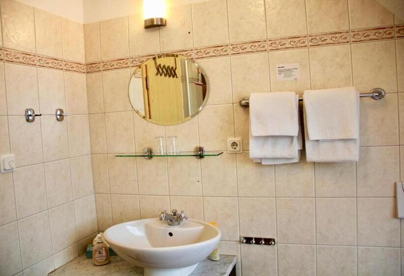 带1个卧室的带阳台的公寓, Krabatresidenz   Apartmenthaus